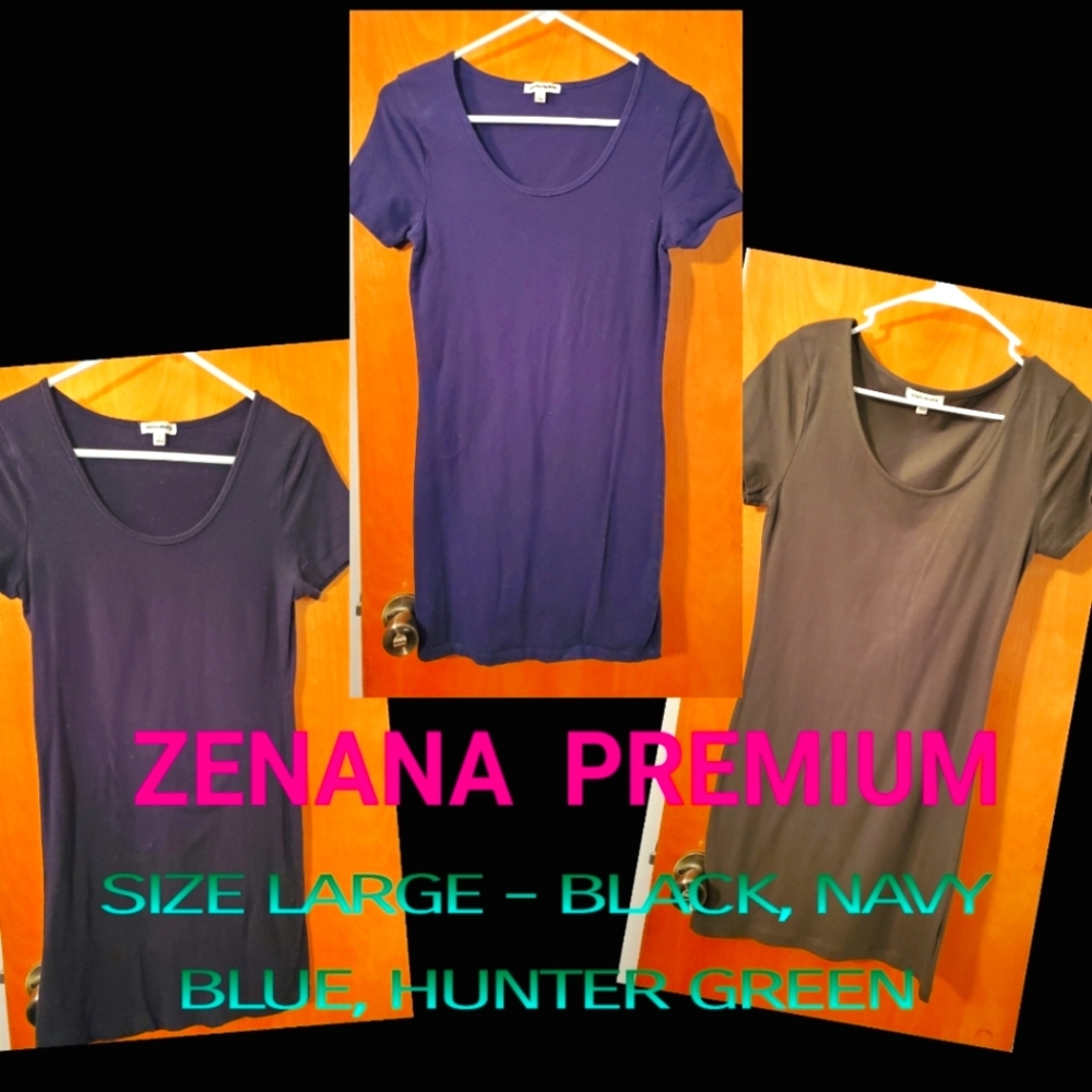 Zenana Premium Large Body Con Mini Dresses